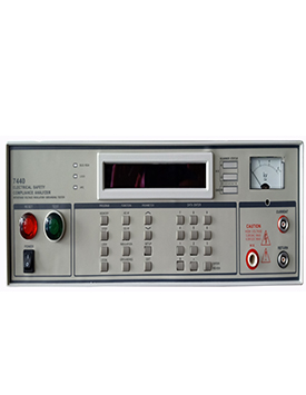 7440/7430/7420/7410 safety comprehensive tester