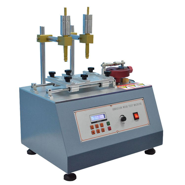 Wear resistance tester