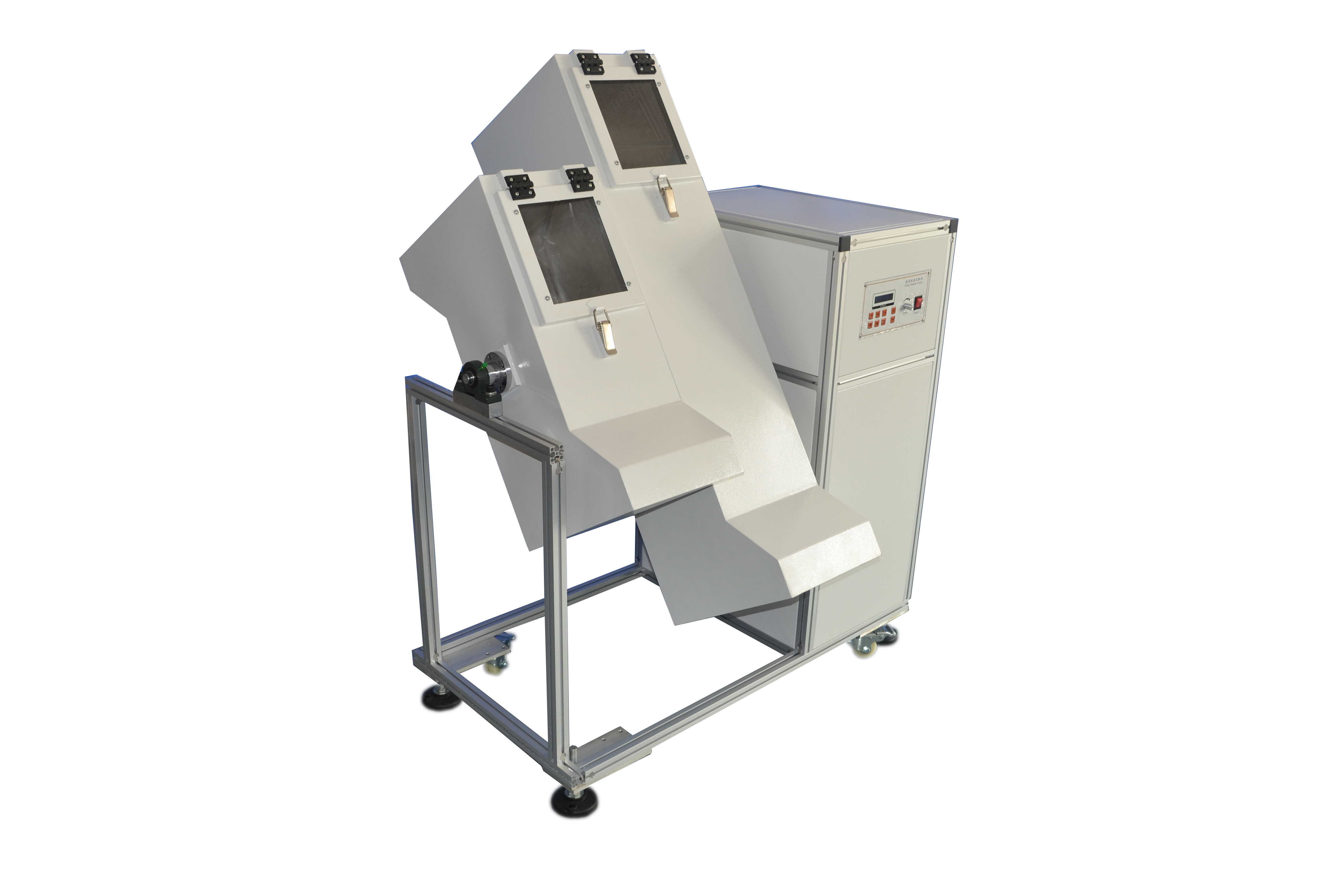 Roller drop tester (double cylinder)